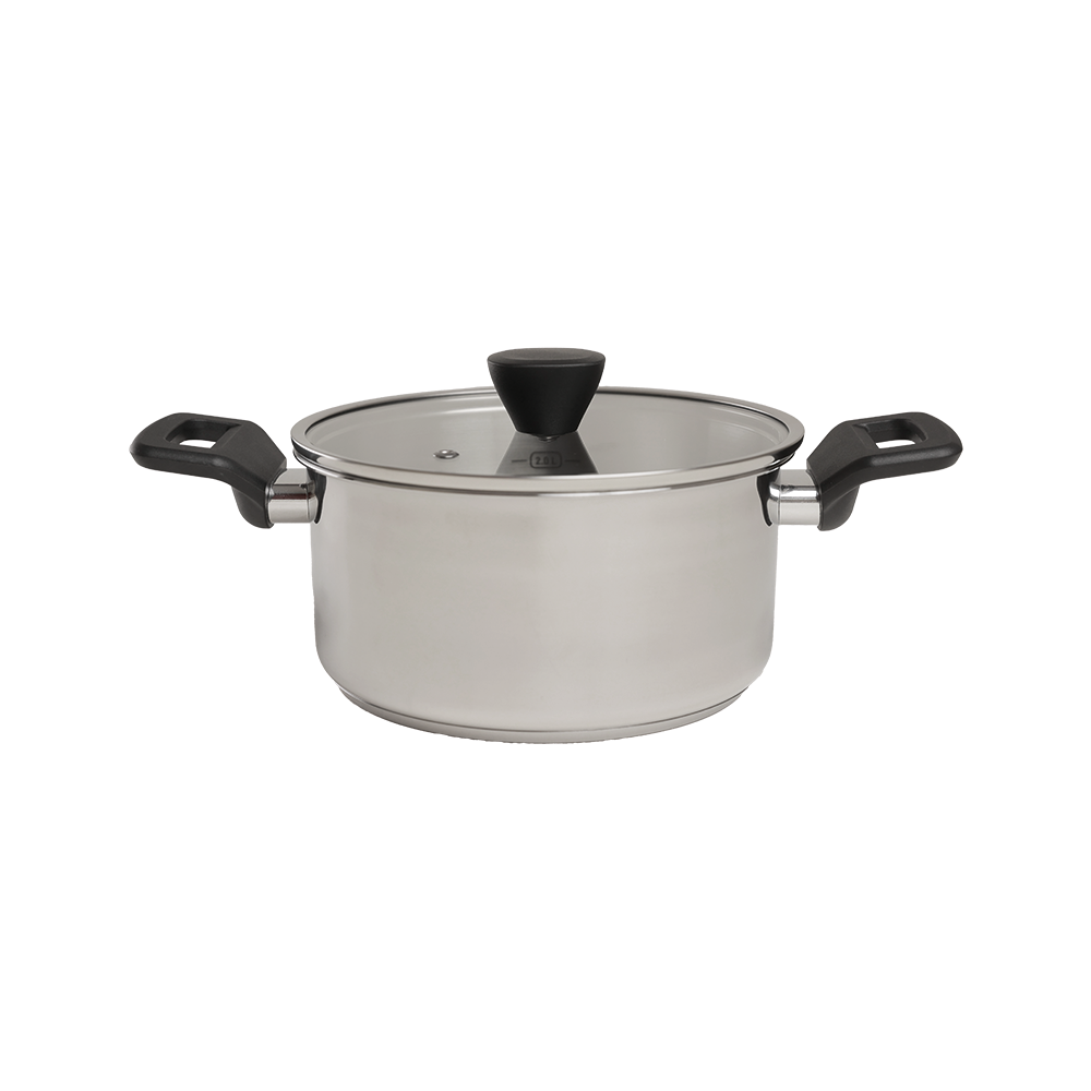 BATERIA 15 PZ 304 ACERO INOX