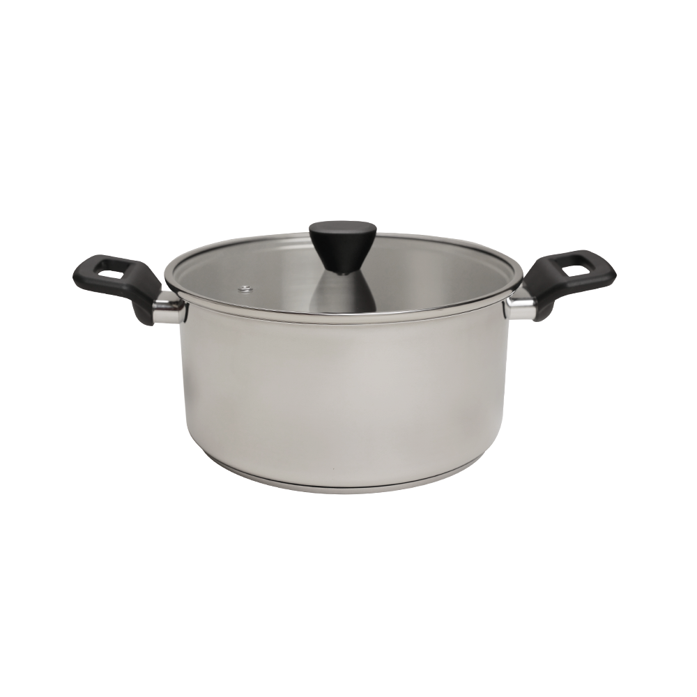 BATERIA 15 PZ 304 ACERO INOX