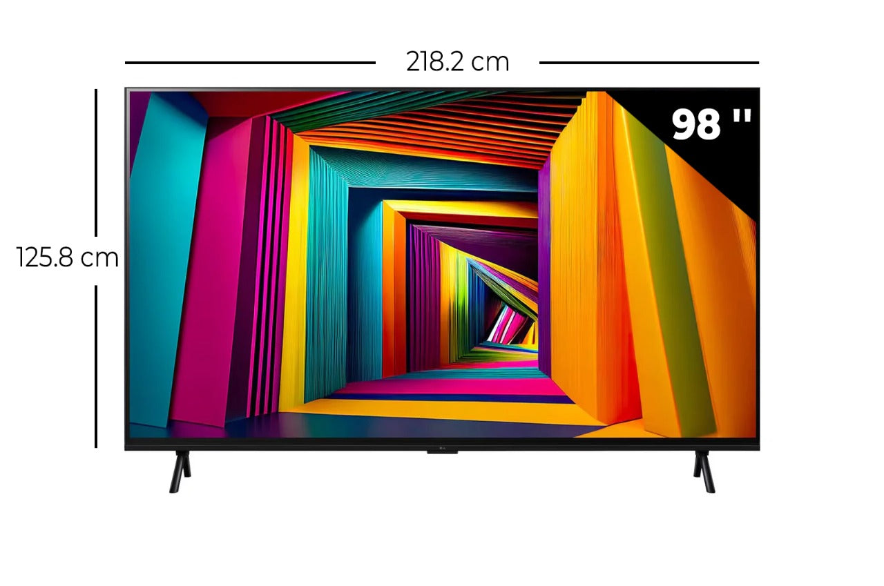 Pantalla LG AI UHD 98 pulgadas 4K SMART TV