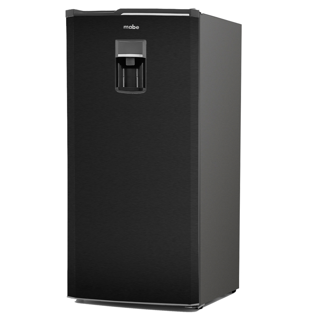 Refrigerador 210 L Black Stainless Steel