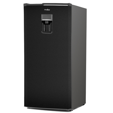 Refrigerador 210 L Black Stainless Steel
