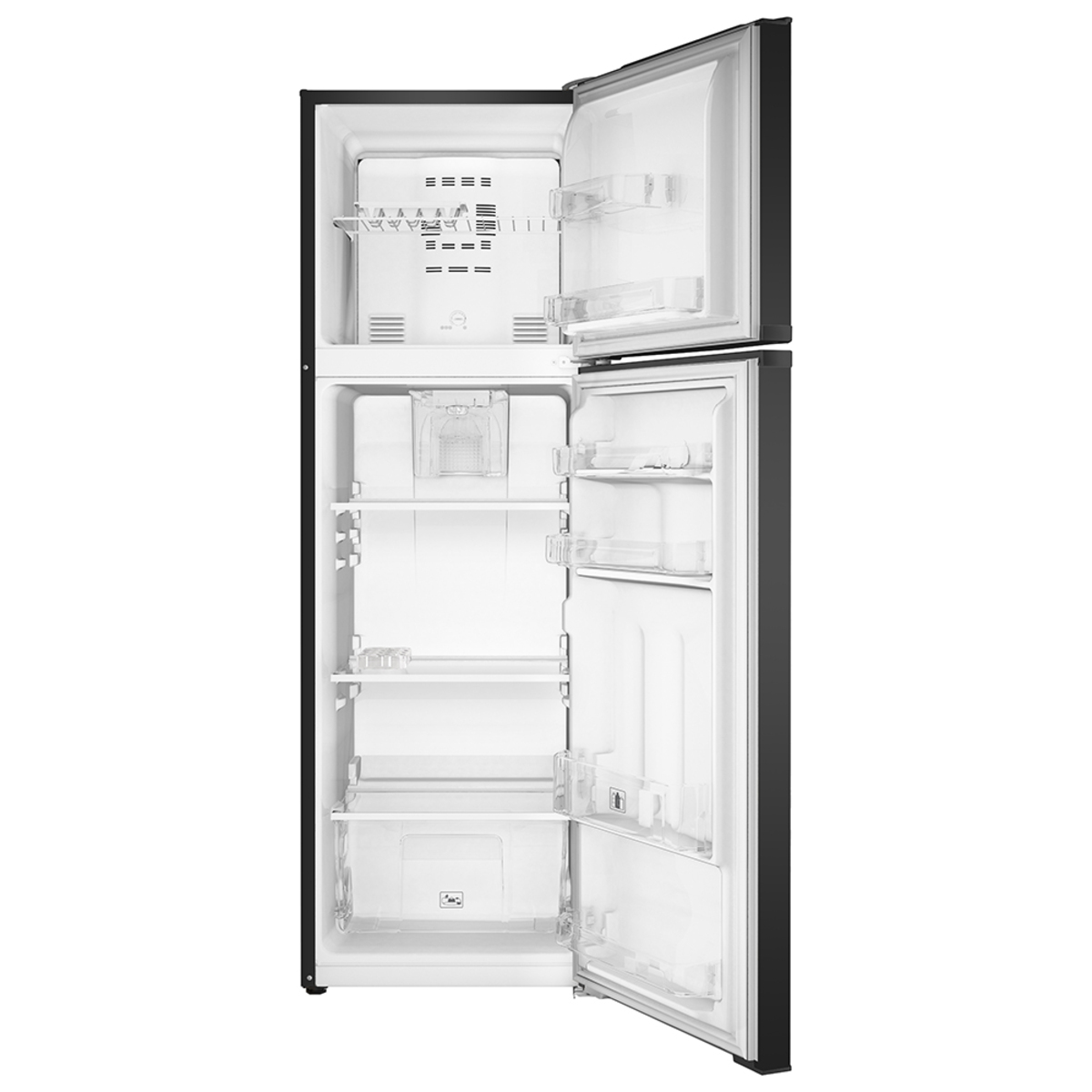 Refrigerador Mabe Automatico 250L Negro Stainless Steel Mabe