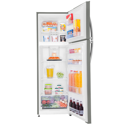 Refrigerador Aut. Mabe 11 Pies 300L Silver Sin Dispensador