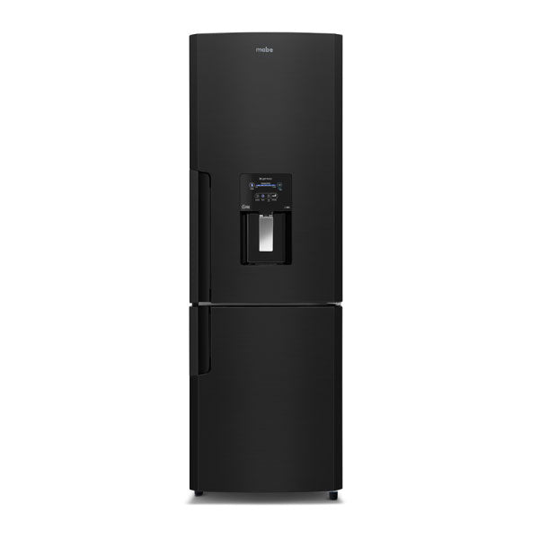 Refrigerador Bottom Freezer 300 L Black Stainless Steel Mabe