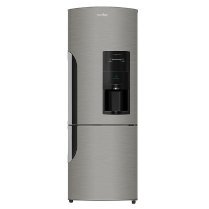 Refrigerador Mabe Bottom Freezer 400 L Color Grafito