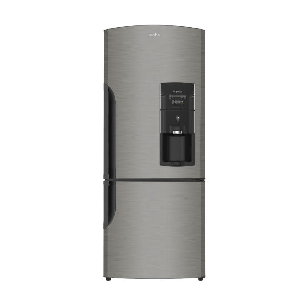 Refrigerador Mabe Bottom Freezer 520 L Inox Mate