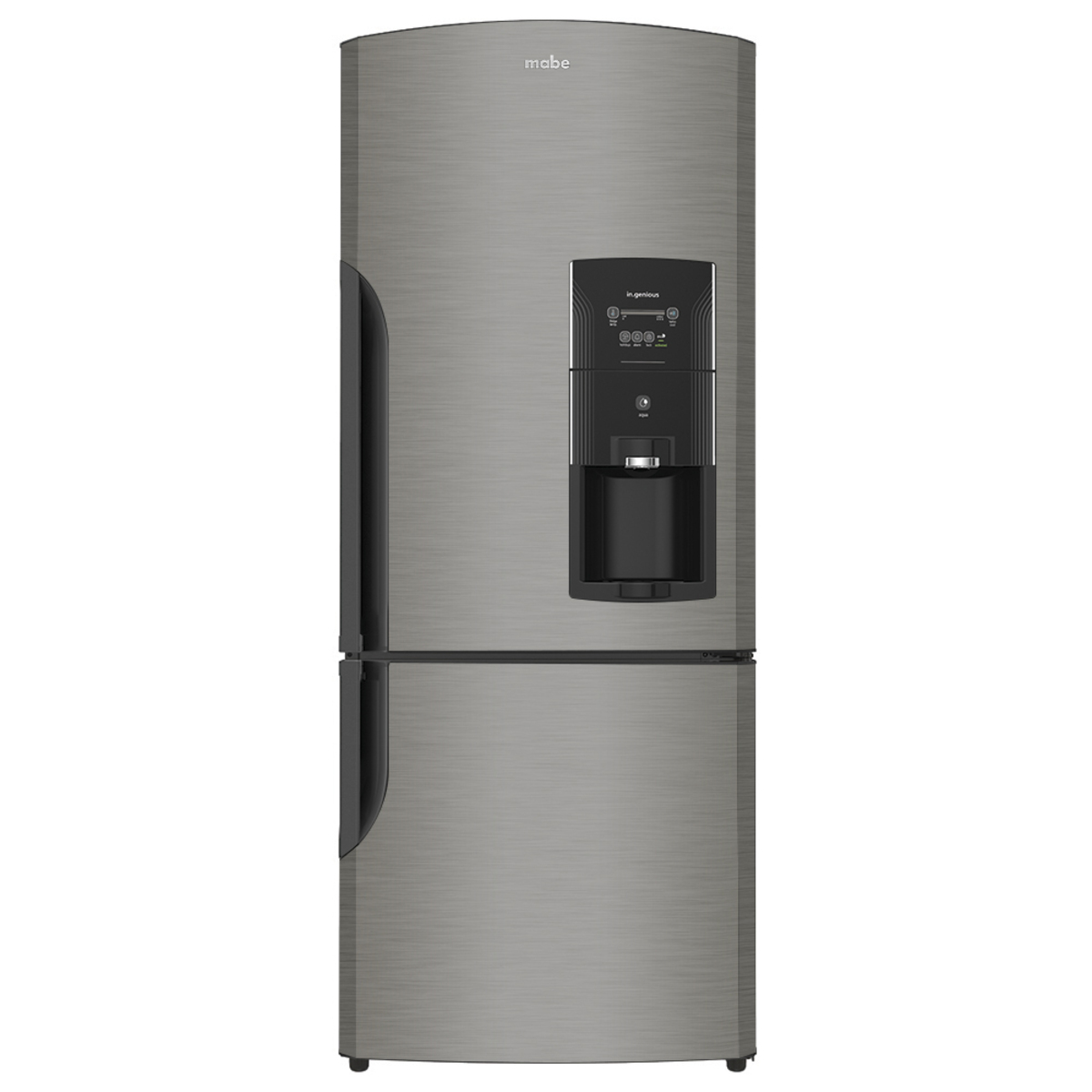 REFRIGERADOR MABE BOTTOM FREEZER 520 L COLOR GRAFITO
