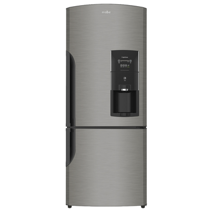 REFRIGERADOR MABE BOTTOM FREEZER 520 L COLOR GRAFITO