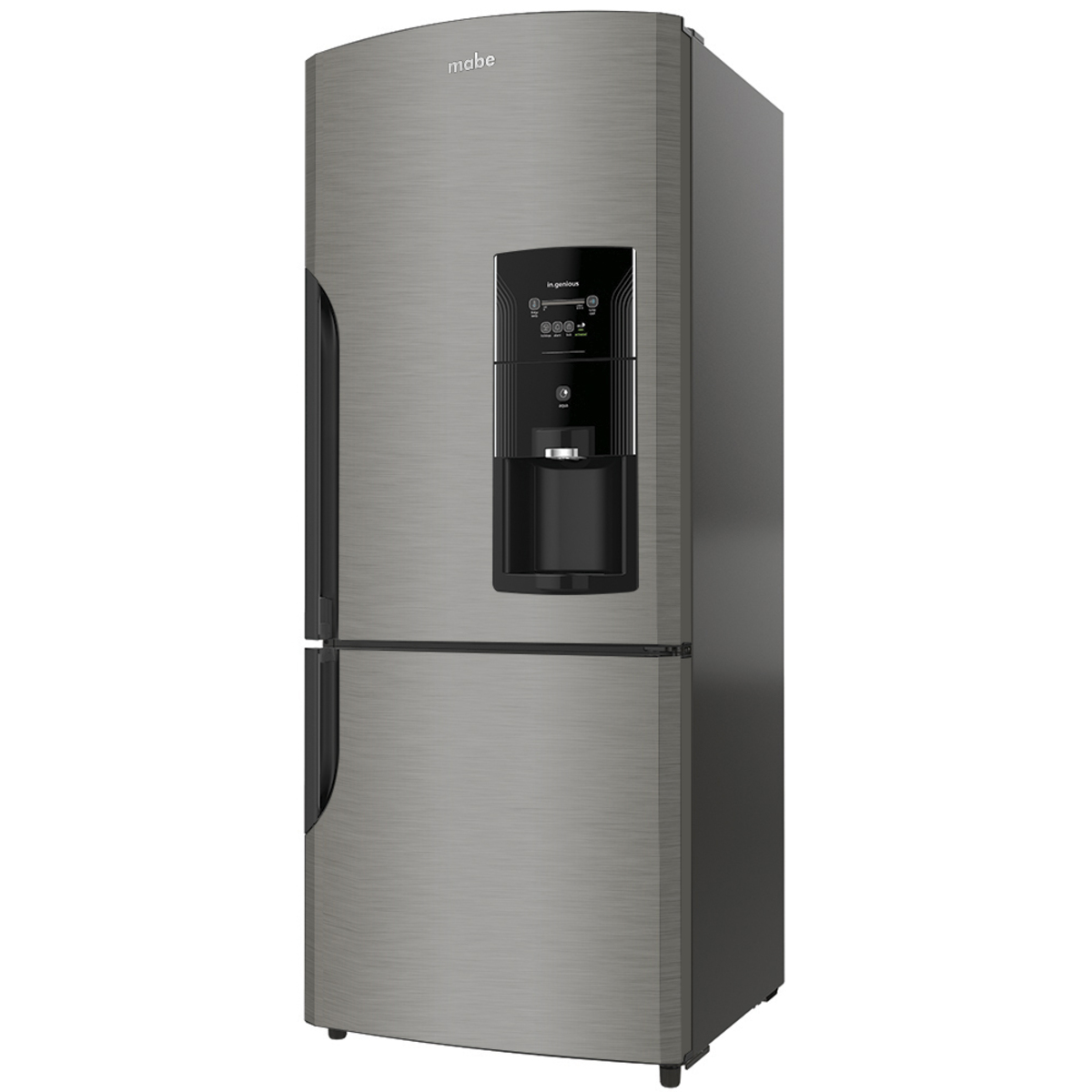 REFRIGERADOR MABE BOTTOM FREEZER 520 L COLOR GRAFITO
