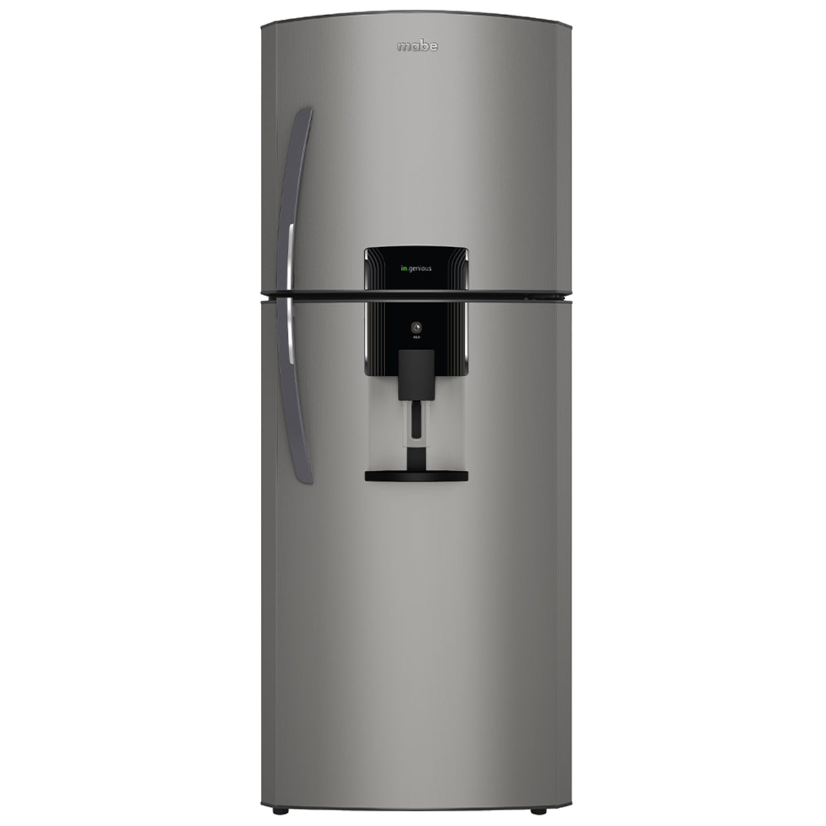 Refrigerador Automático  Mabe 360 L Dark Silver