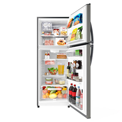 Refrigerador Automático  Mabe 360 L Dark Silver