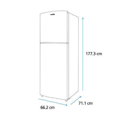 Refrigerador Mabe 14 Pies Grafito Automático