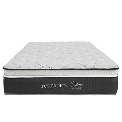 Combo COLCHON RESTONIC KING SIZE + BASE INDIVIDUAL TAPIZADA