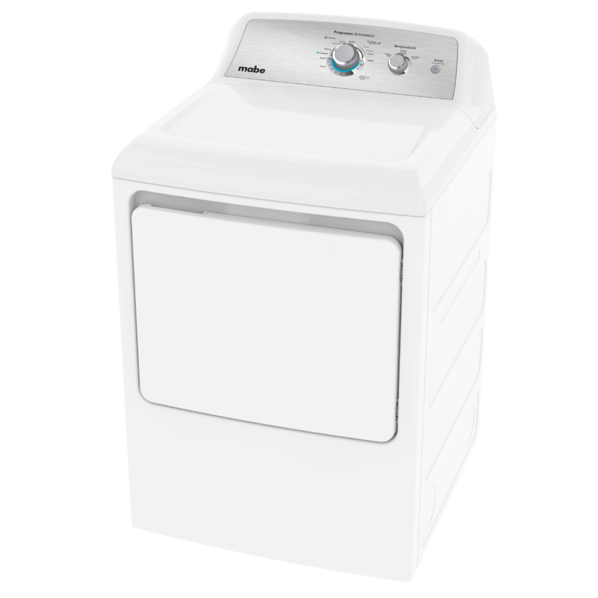 Secadora Electrica Mabe  2.6 Pies Cubicos Blanca