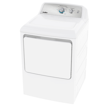 Secadora Electrica Mabe  2.6 Pies Cubicos Blanca