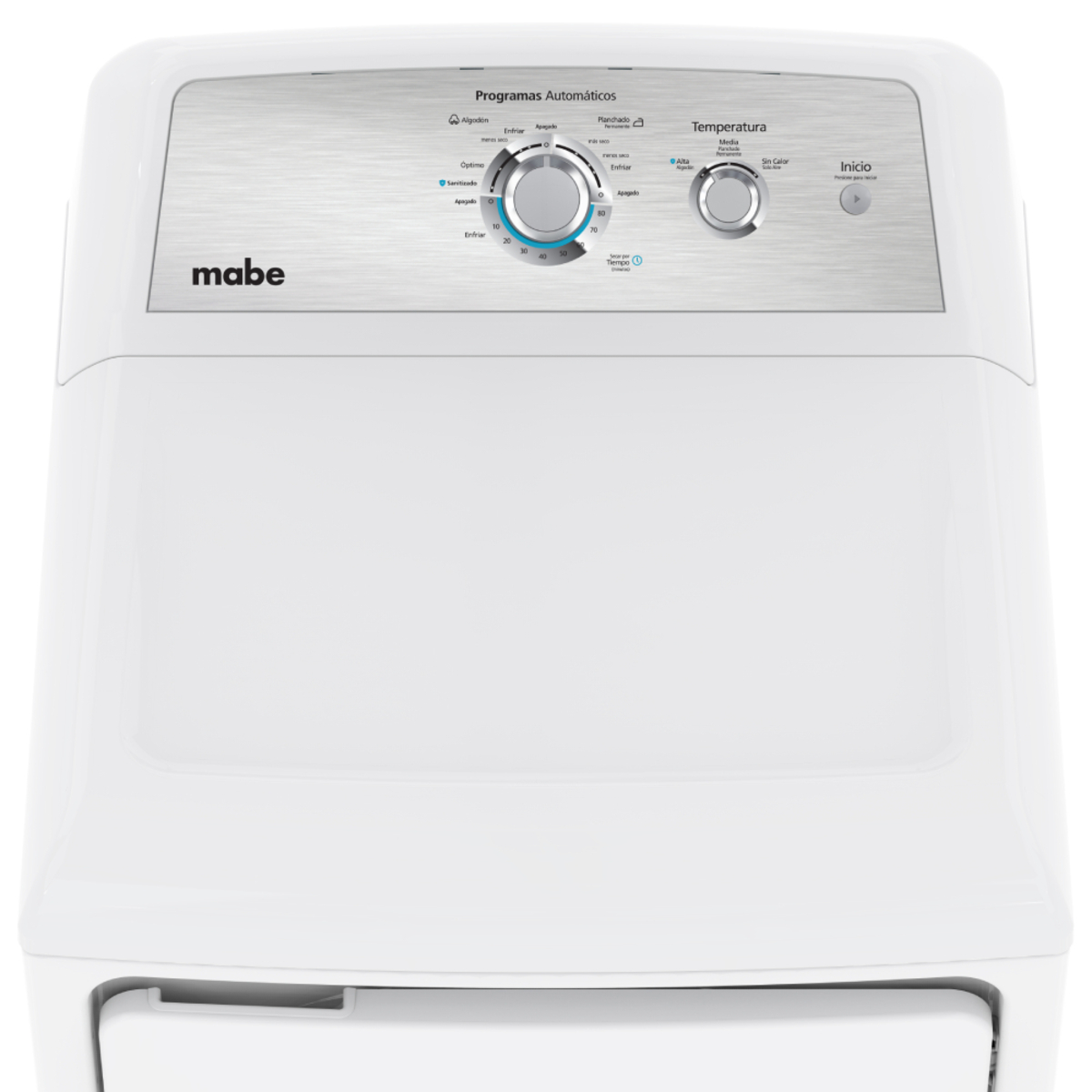 Secadora Electrica Mabe  2.6 Pies Cubicos Blanca