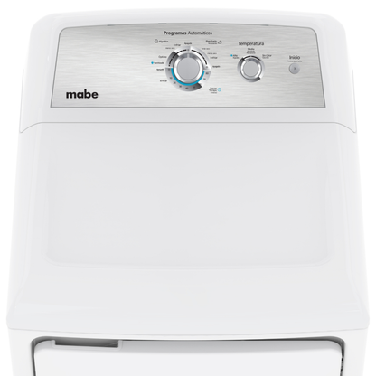 Secadora Electrica Mabe  2.6 Pies Cubicos Blanca