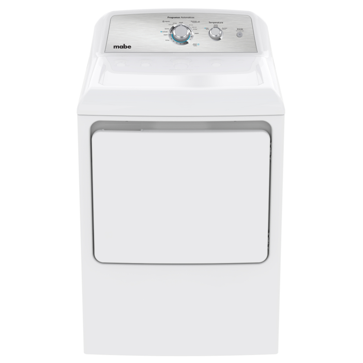 Secadora Electrica Mabe  2.6 Pies Cubicos Blanca