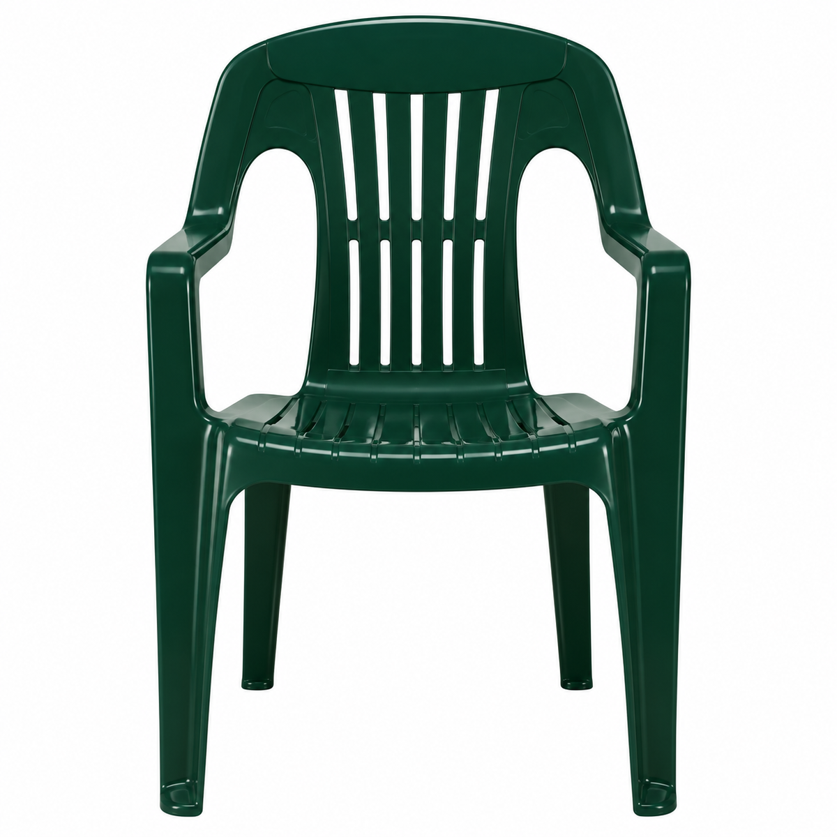 SILLA PRINCESA VERDE  ALICA 6 PIEZAS