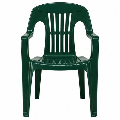 SILLA PRINCESA VERDE  ALICA 6 PIEZAS