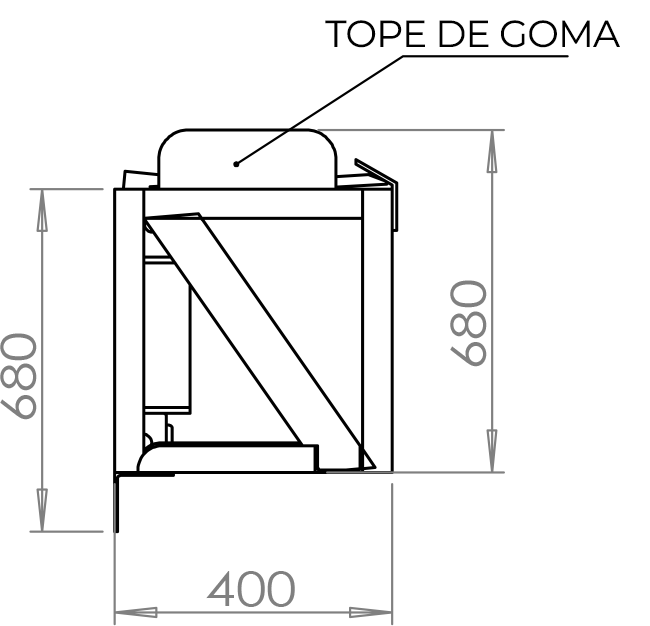 MINI-DOCK O FILO DE ANDEN