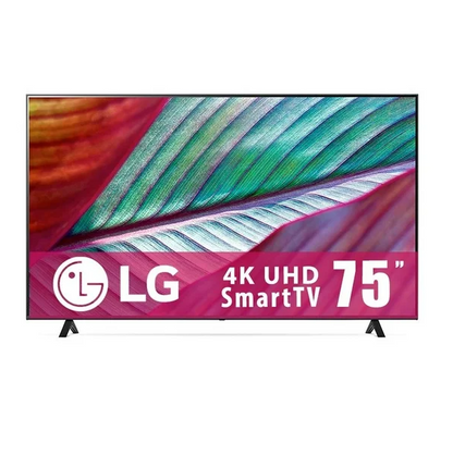 Pantalla LG UHD AI 75 pulgadas 4K SMART TV 2024 ThinQ AI