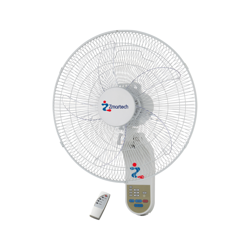 Ventilador Zmartech De Pared 18" Con Control Remoto