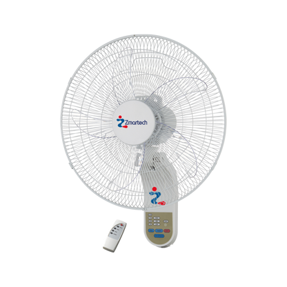 Ventilador Zmartech De Pared 18" Con Control Remoto