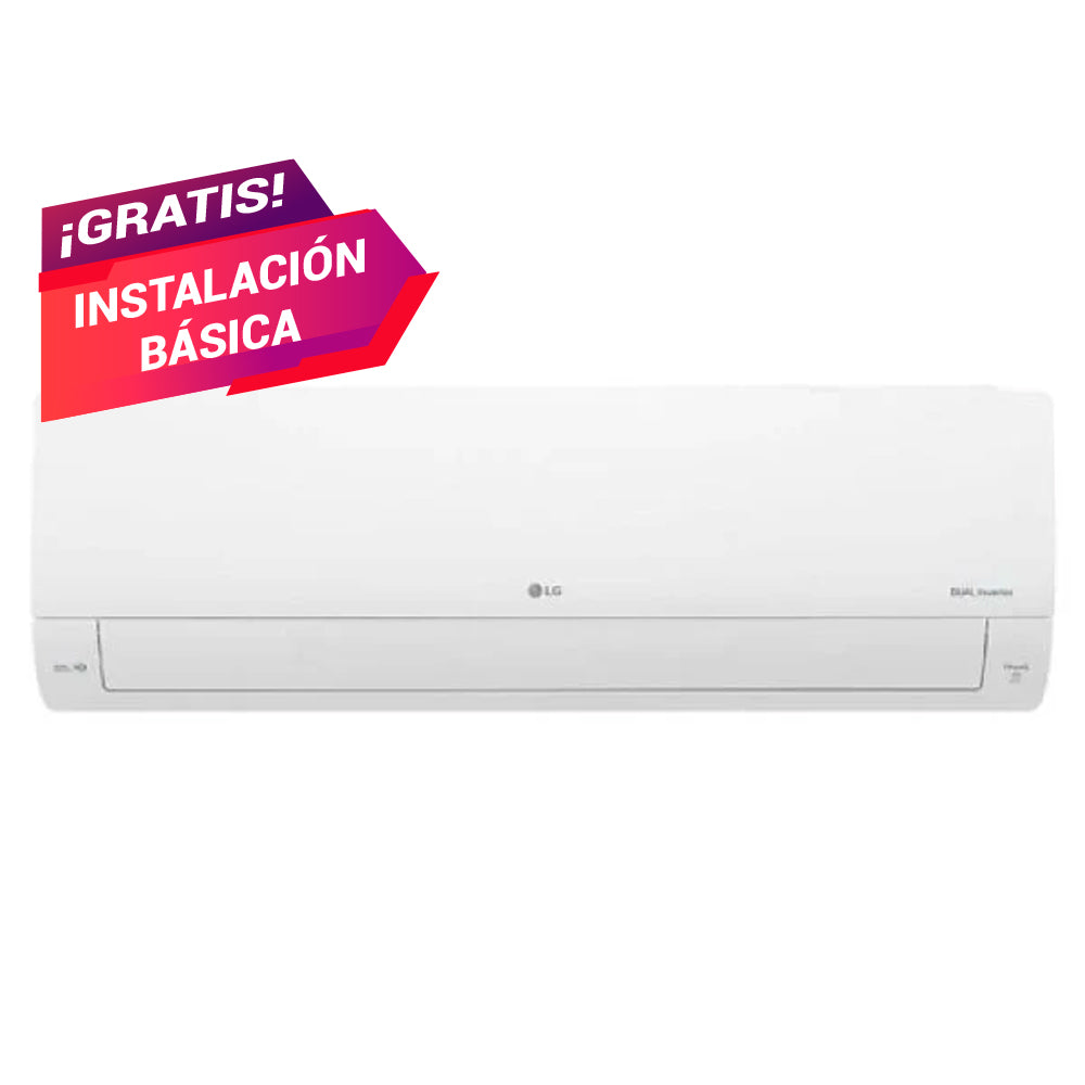 Aire Acondicionado Inverter LG 18K BTUS 220V WIFI
