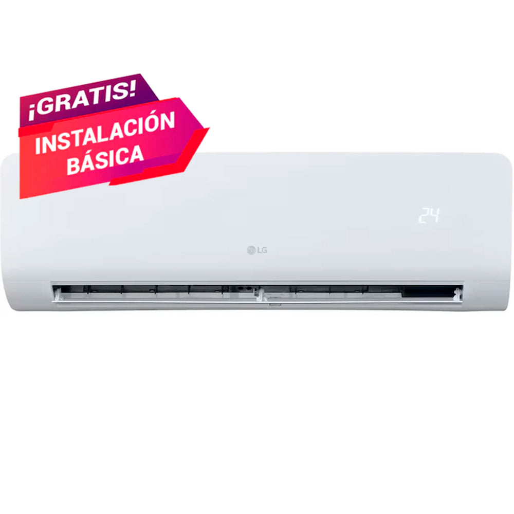 Aire Acondicionado LG Inverter 12K BTUS Frio/Calor (Voltaje 230V / 60HZ)