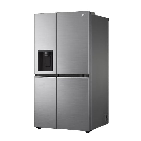 Refrigerador Duplex 27P Plata con Despachador de Agua y Hielos