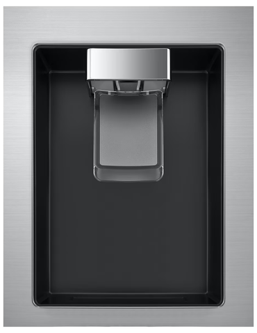 Refrigerador Lg Top Mount 14 pies³ 360 L Inverter Plateado C/Dispensador