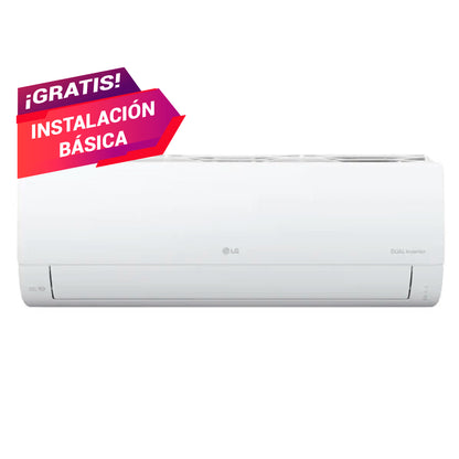 Aire Acondicionado Dual Cool Inverter LG 12K BTUS 110V Solo Frio