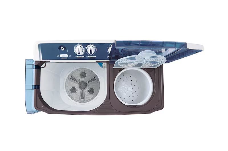 Lavadora LG Dos Tinas 18 KG