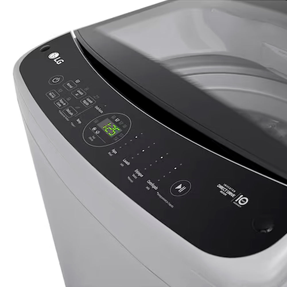 Lavadora LG 19 KG Carga Superior Motor Inverter AI DD
