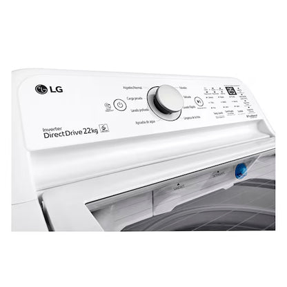 Lavadora LG Carga Superior 22 KG Inverter