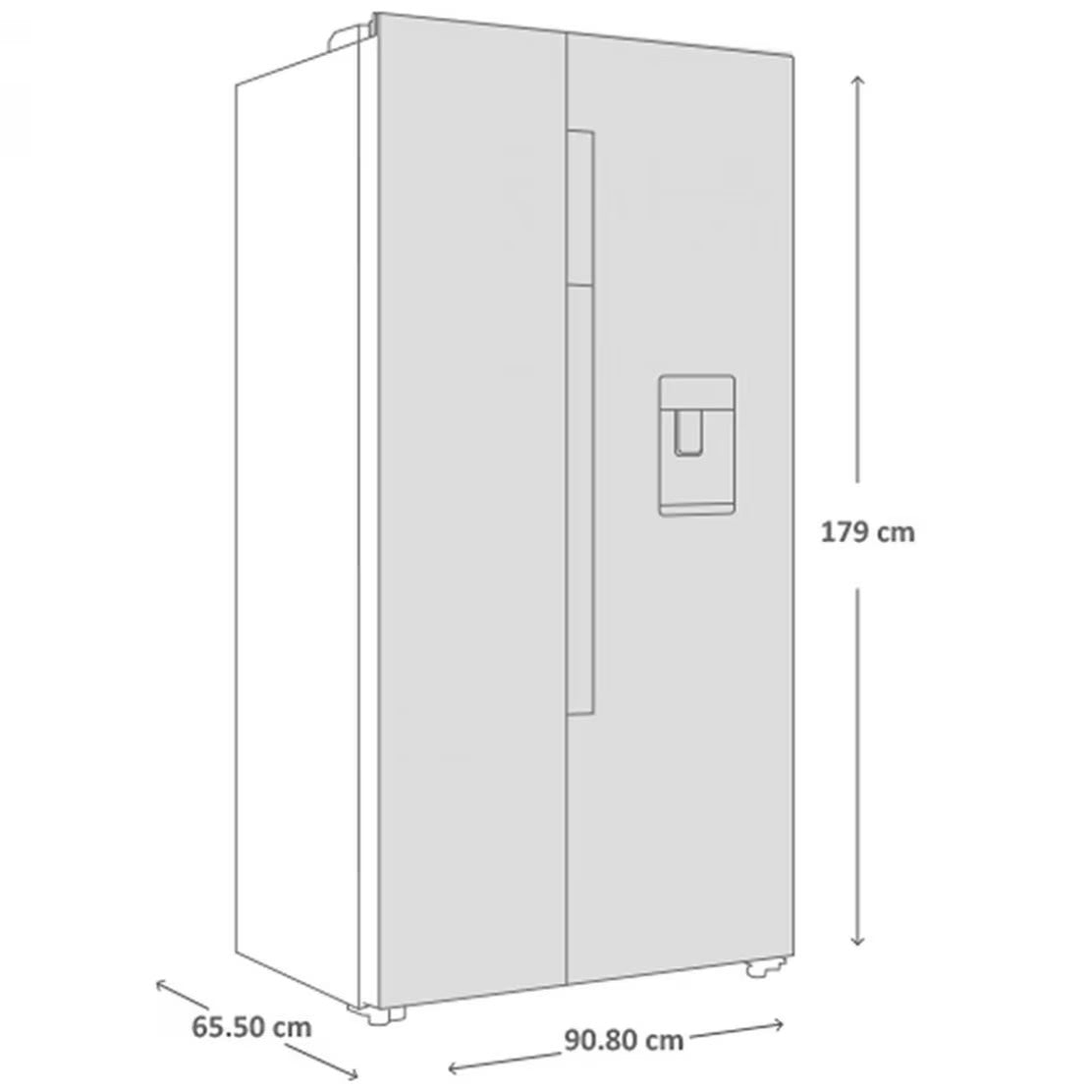 Refrigerador Haier Duplex 521L/18 Pies