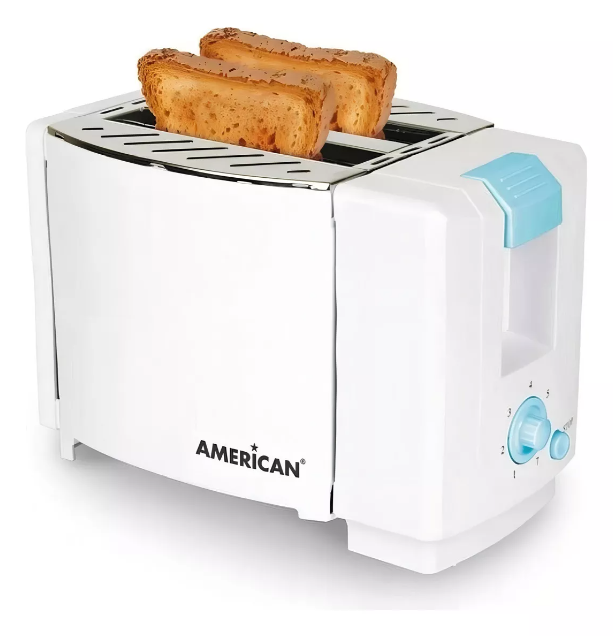 Tostadora American 2 Rebanadas 110V