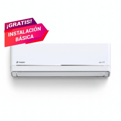 Aire Acondicionado Frikko 12K BTUS 220V Gas R32