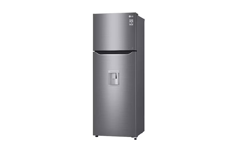 Refrigerador Top Freezer LG 9 Pies Inverter C/Dispensador