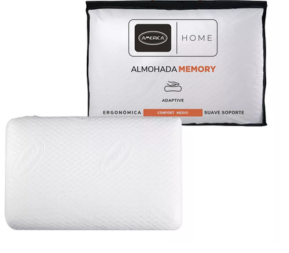 Almohada Estándar Memory America Home