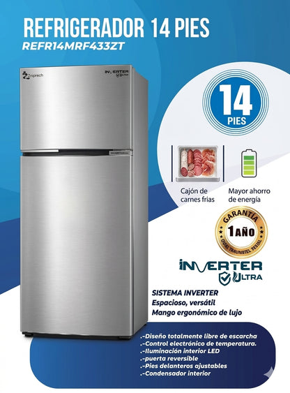 Refrigerador Zmartech 14 Pies