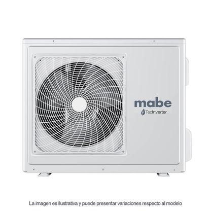 Aire Acondicionado Inverter Mabe 12 BTUS 220V Frío/Calor