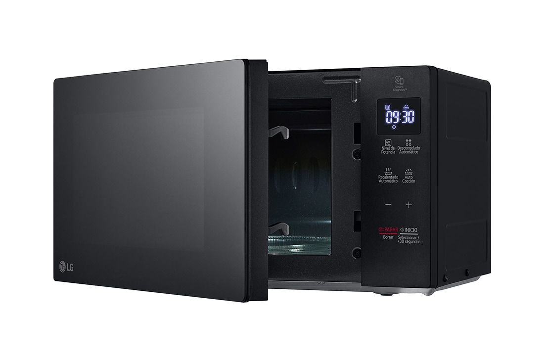 Horno de Microondas LG 0.7 pies cúbicos negro