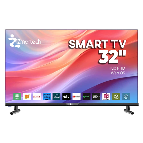 Pantalla Zmartech 32" Smart TV Webos Hub FHD