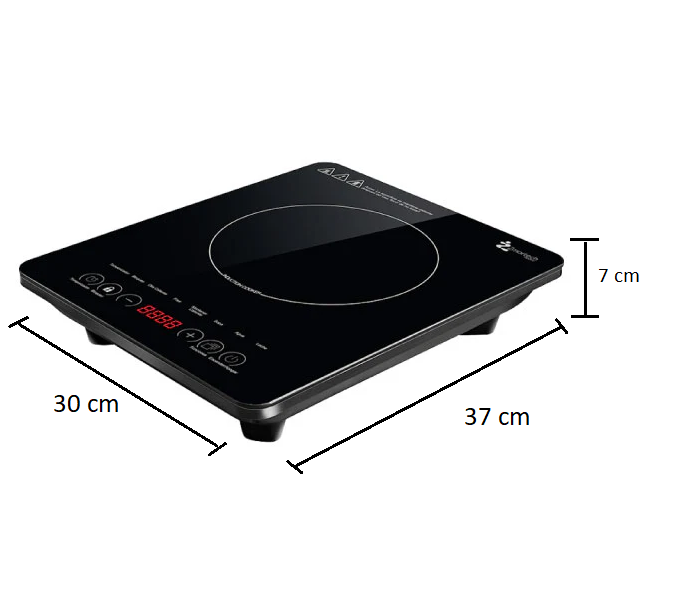 Parrilla de Inducción Zmartech 1 Quemador