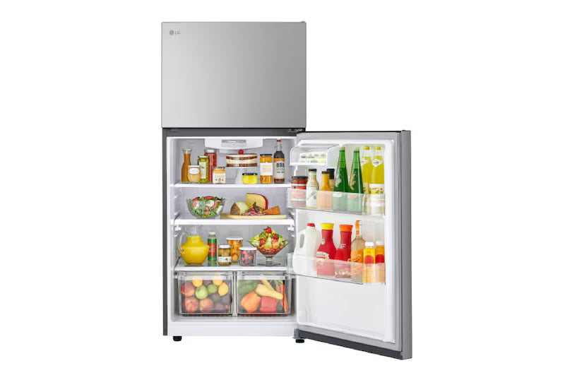 Refrigerador LG Top Freezer 24 Pies Smart Inverter