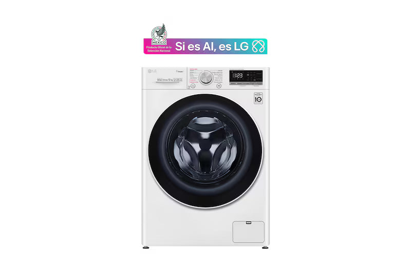 Lavadora LG 12 KG Carga Frontal 6 Motion DD Inverter