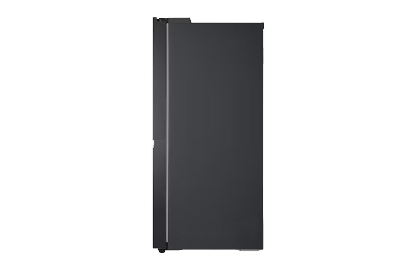 Refrigerador LG Side By Side 28 Pies Smart Inverter Negro Mate