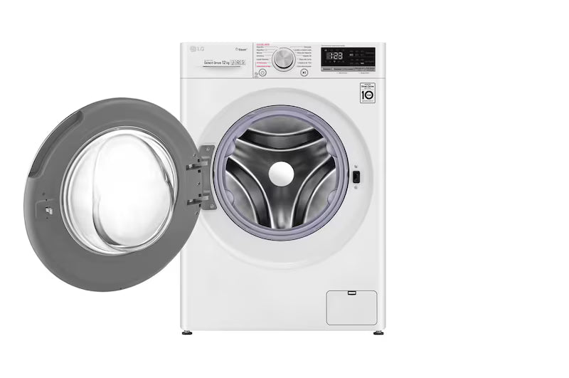 Lavadora LG 12 KG Carga Frontal 6 Motion DD Inverter
